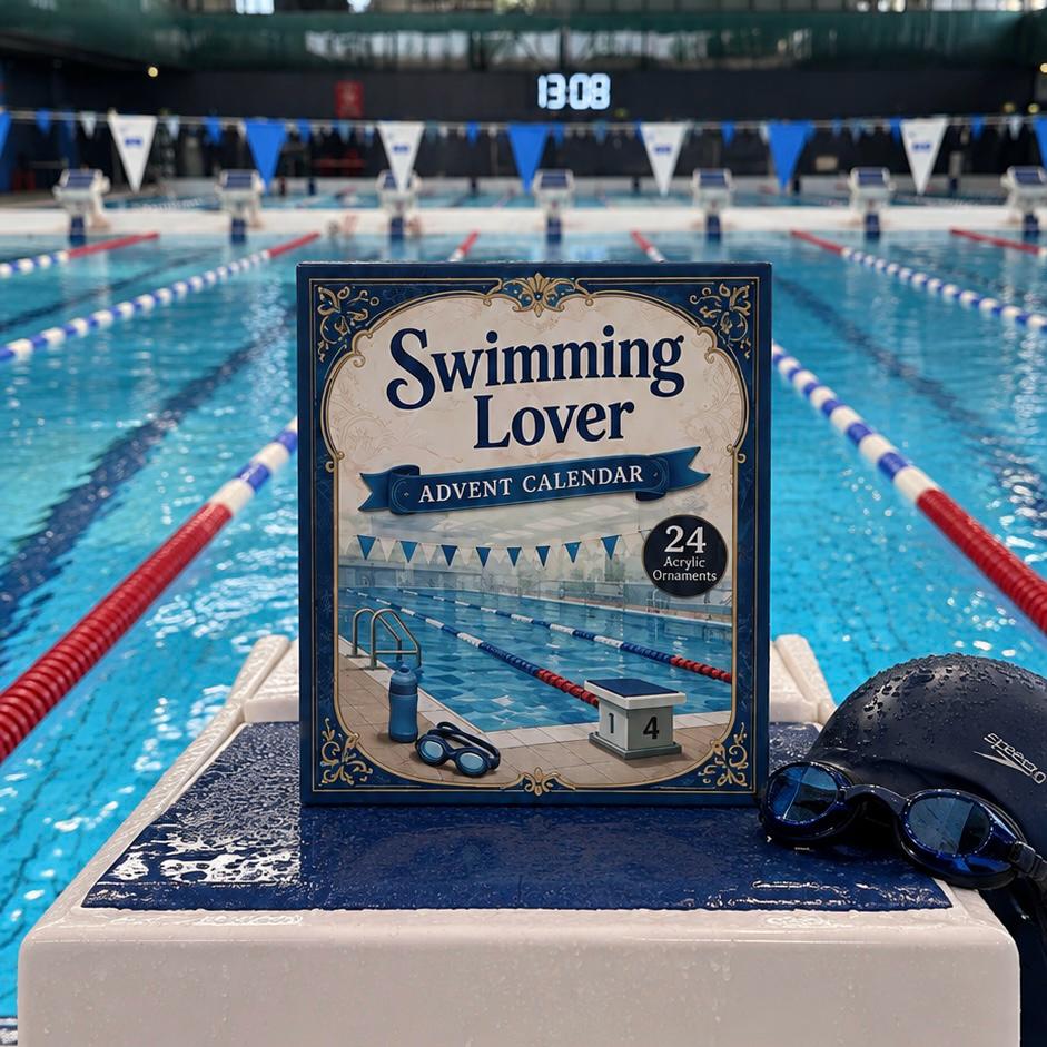 Swimming Lover Advent Calendar